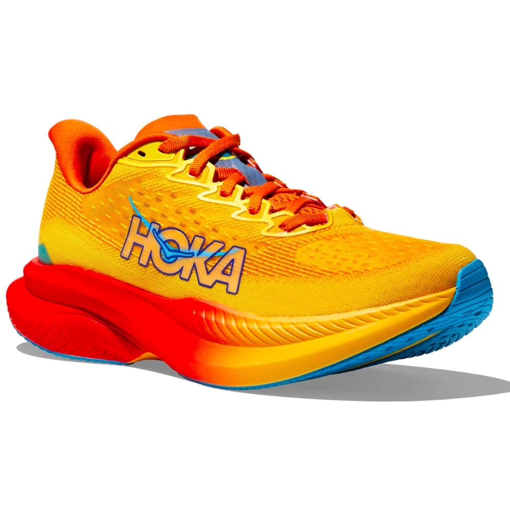 💛🧡 HOKA MACH 6 POPPY SQUASH 🧡💛
